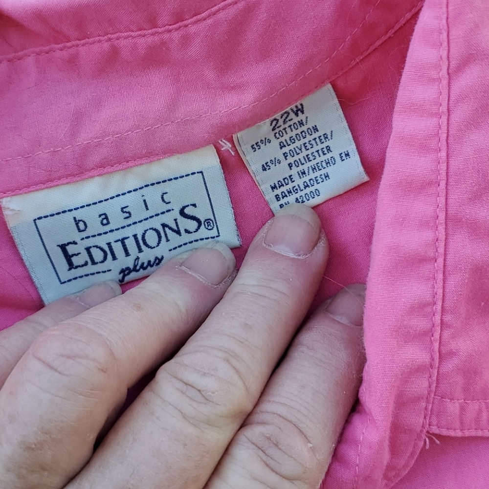 Basic Editions Blouse - image 3